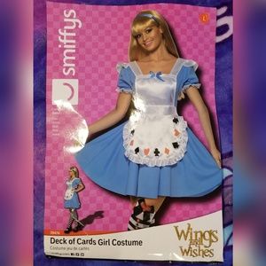 **HALLOWEEN** NWT Alice in Wonderland Costume - L